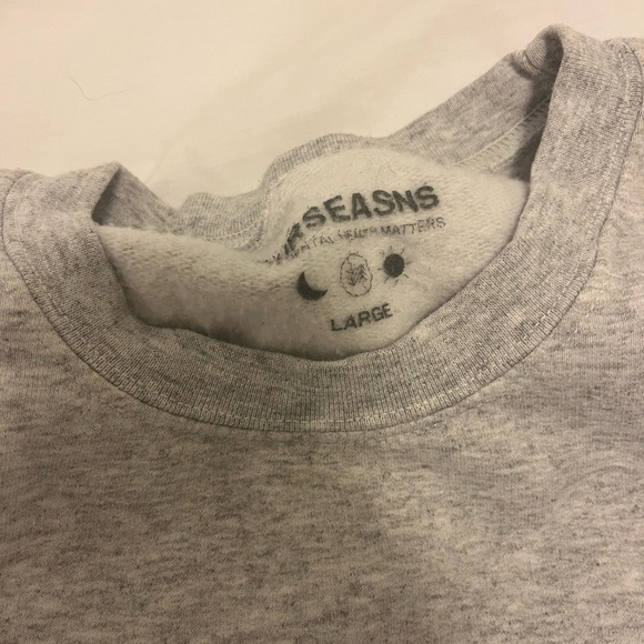 Ourseasns grey limited crewneck - Picture 3 of 3